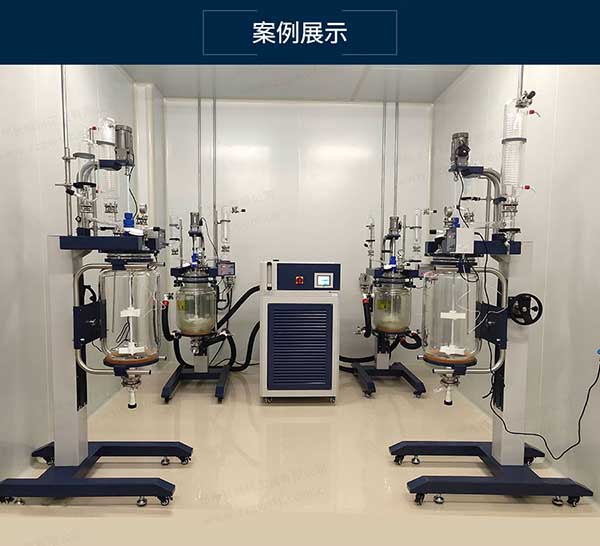 玻璃反應(yīng)釜型號(hào)規(guī)格，使用原理